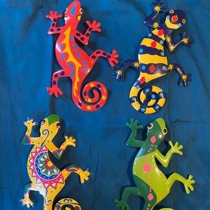 Gecko Wall Decor